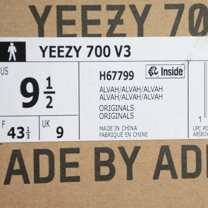 Yzy 700 V3 'Alvah'