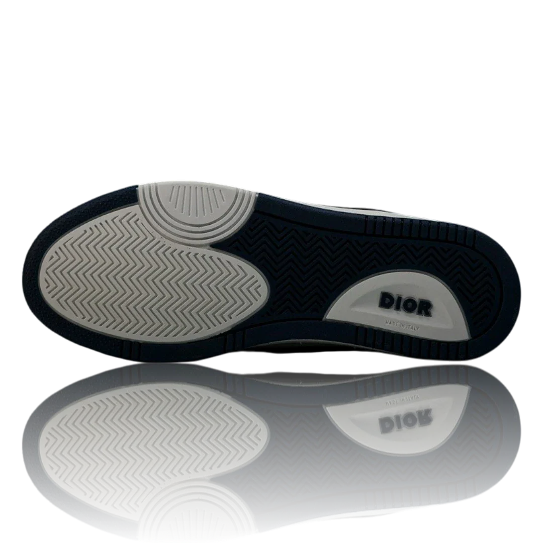 Dlor B57 Mid 'Oblique Navy Blue'