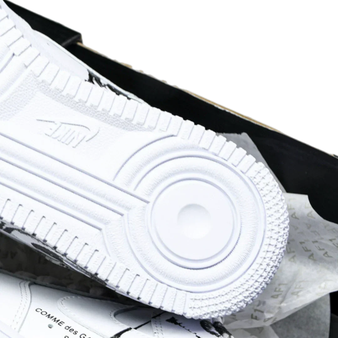 AF1 x Supreme x Comme des Garcons Shirt 'Eyes'
