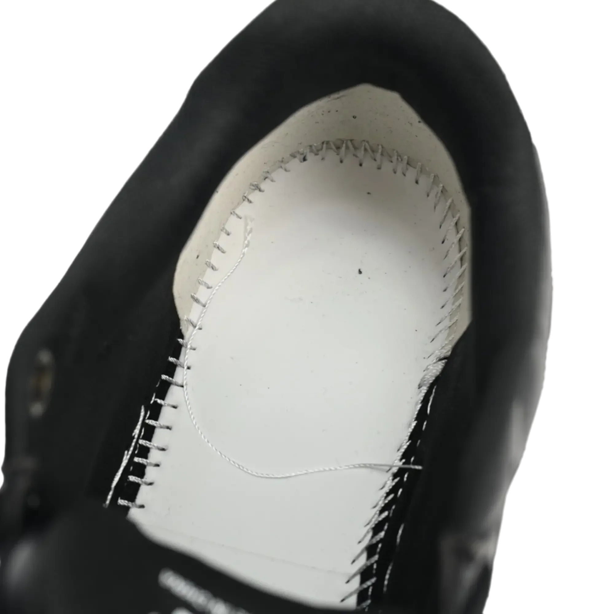 Off-White Out Of Office Low Top 'Black White'
