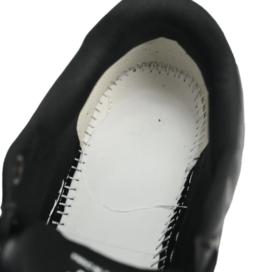 Off-White Out Of Office Low Top 'Black White'