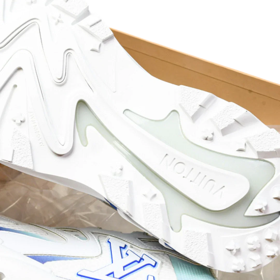Louis Vuittоп Runner Tatic 'White Blue'