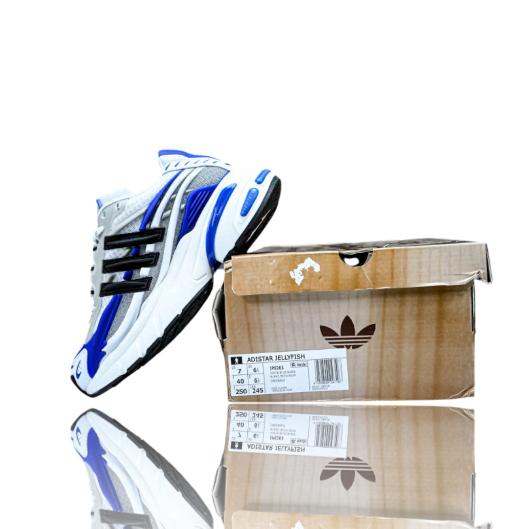 Pharrell x VIRGINIA x Ad1star Jellyfish 'Royal Blue'