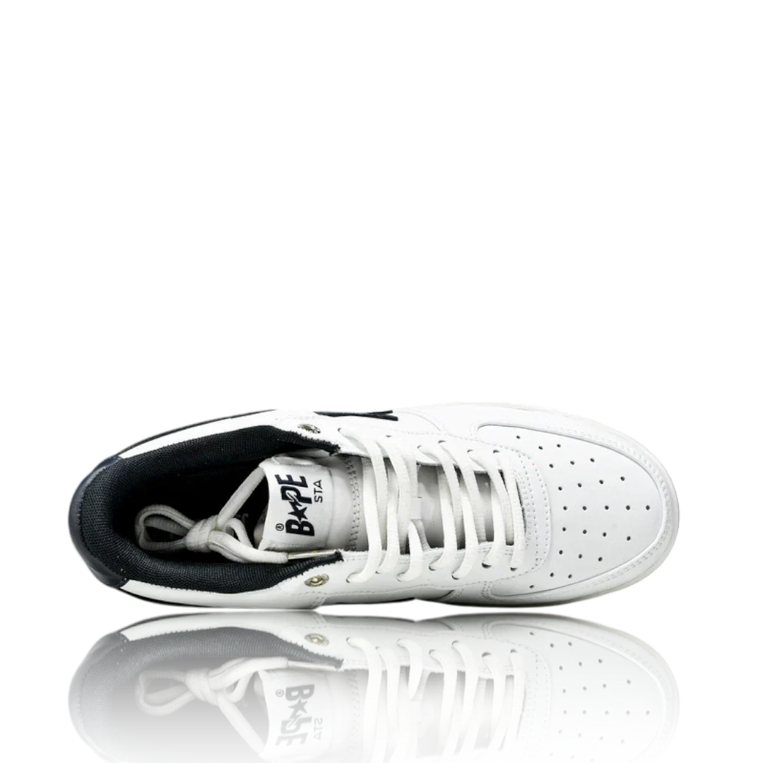 JJJJound x Bapesta 'White Navy'