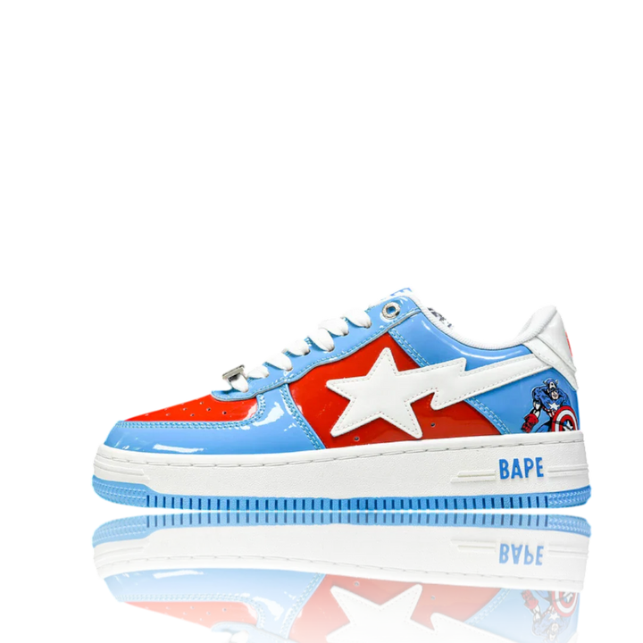 Marvel x Bapesta 'Captain America'