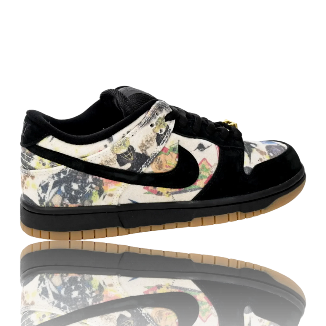 Supreme x SB Dnk Low 'Rammellzee'
