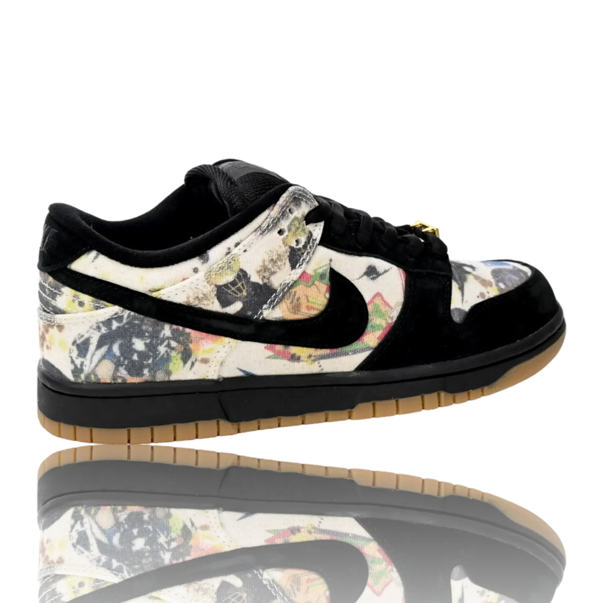 Supreme x SB Dnk Low 'Rammellzee'