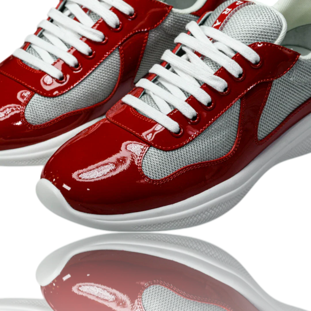 Prada America's Cup 'Red Silver'