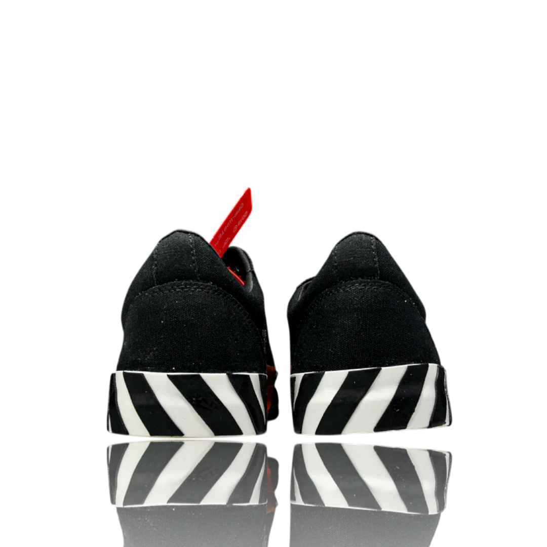 Off-White Vulc Low 'Black Violet SS20'