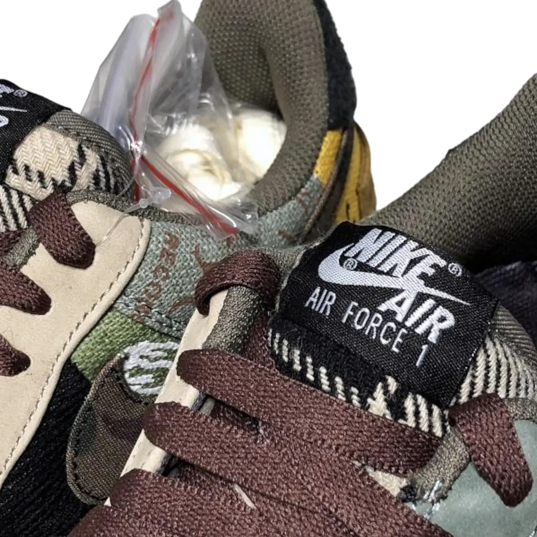 Travis Scott x AF1 Low Cactus Jack
