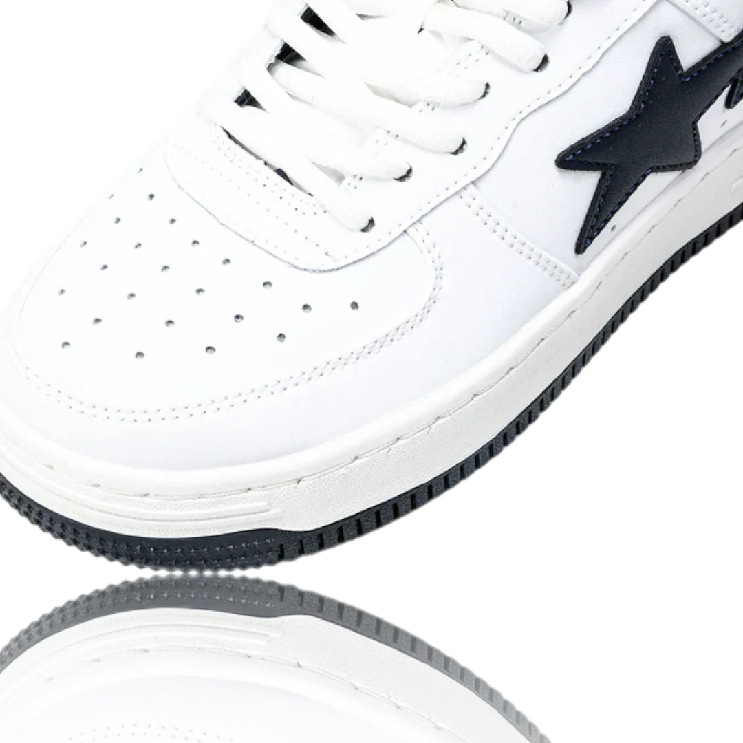 JJJJound x Bapesta 'White Navy'