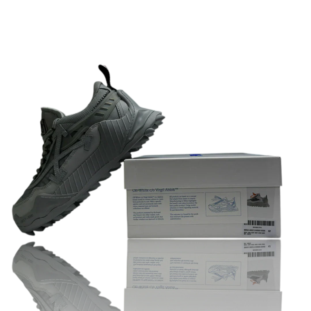 Off-White Odsy-1000 'Light Grey'