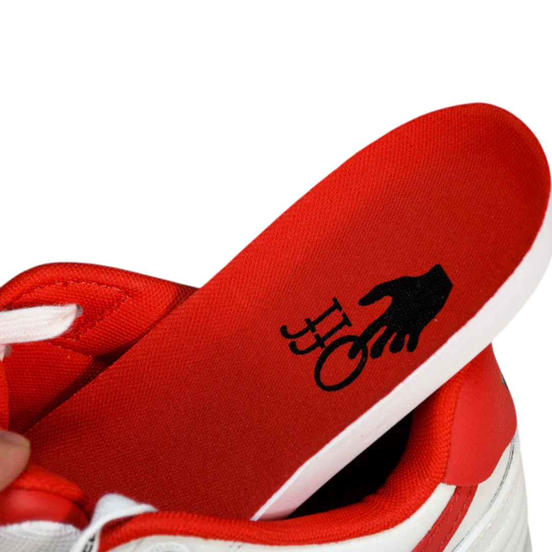 Off-White Out Of Office Low Top 'Red White'