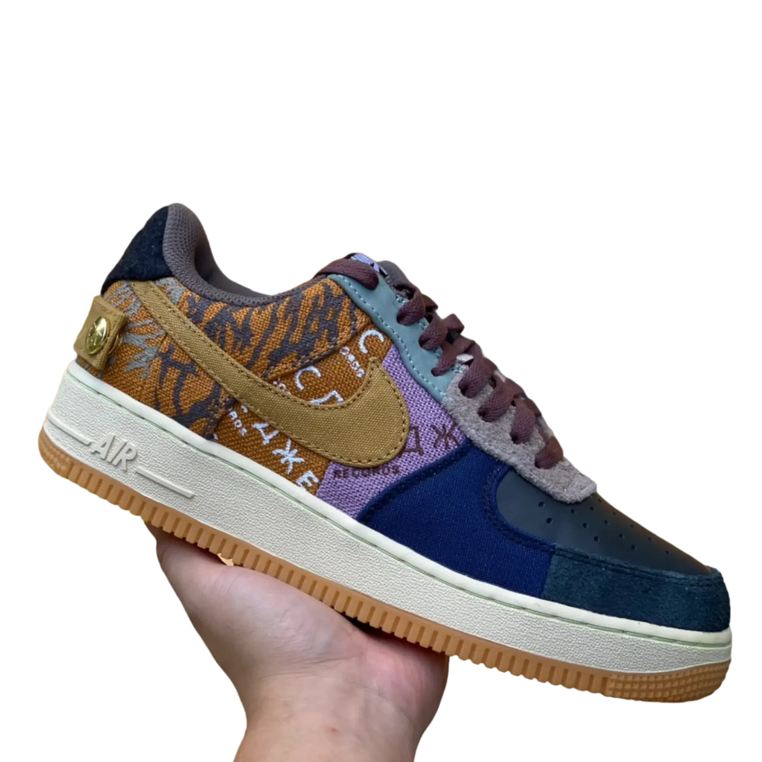 Travis Scott x AF1 Low Cactus Jack