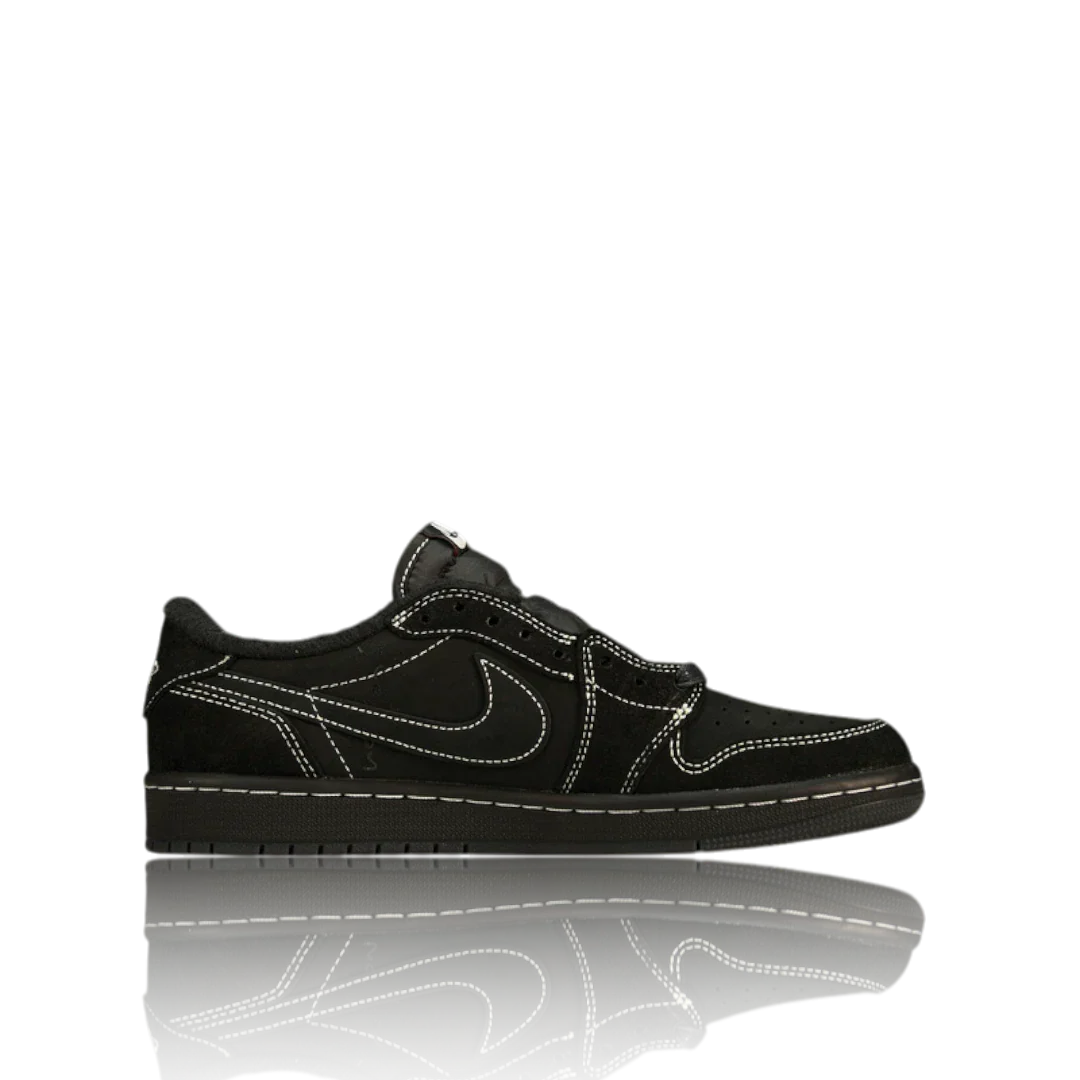 Travis Scott x AJ1 Low OG SP 'Black Phantom'