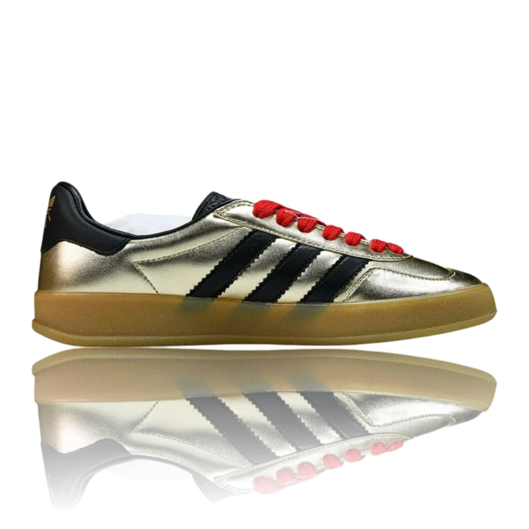 Guссi x Gazelle 'Metallic Gold'