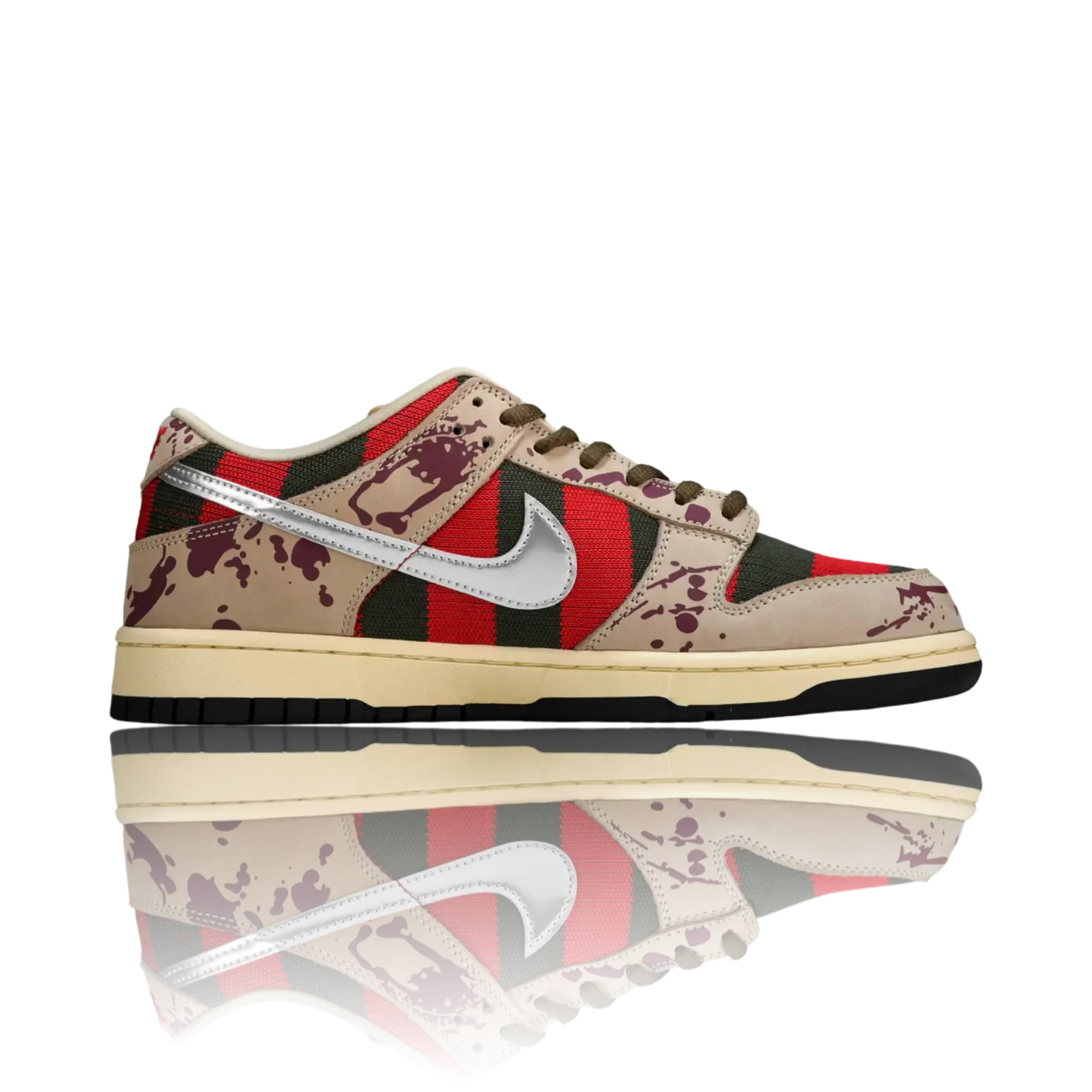 SB Dnk Low 'Freddy Krueger'