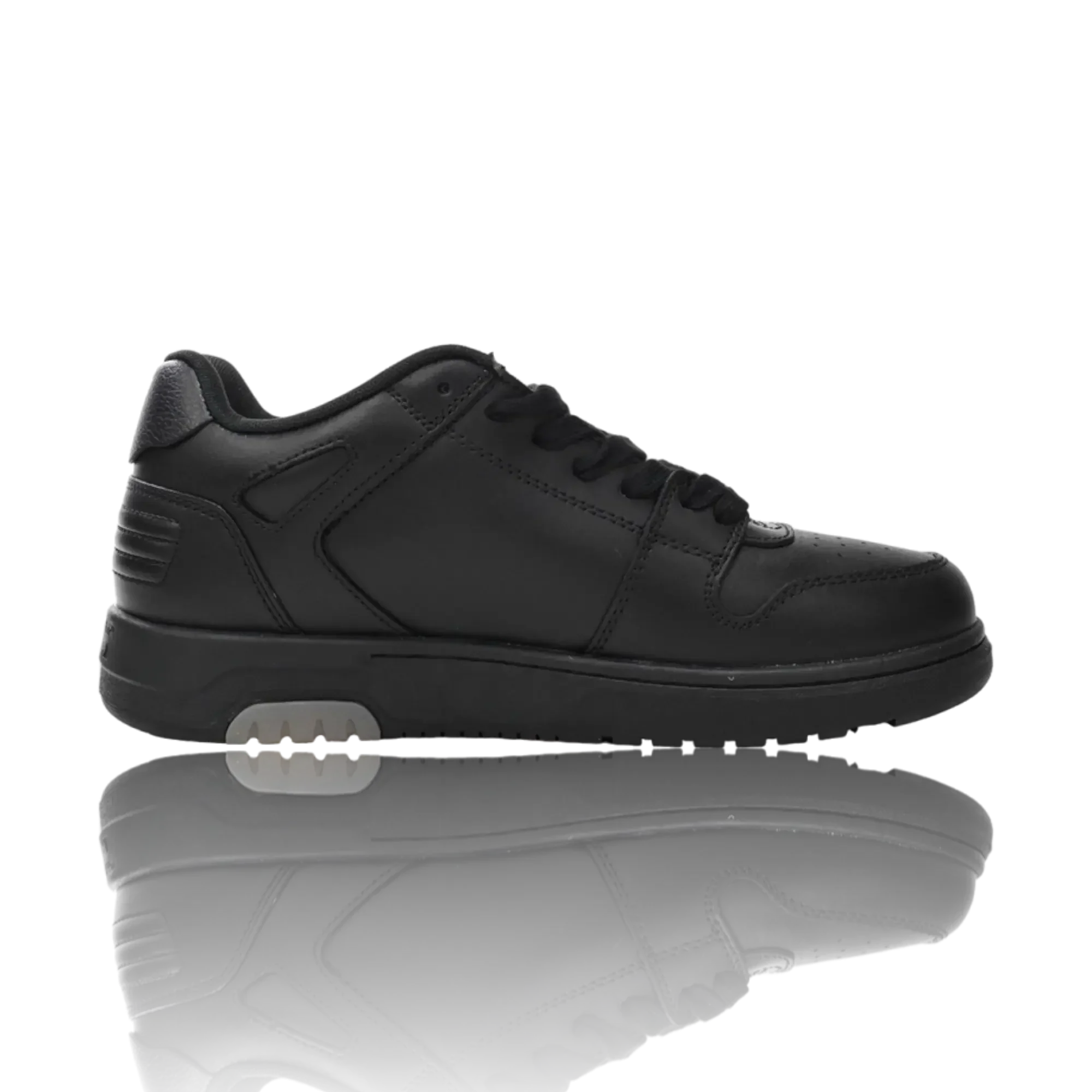 Off-White Out Of Office Low Top 'For Walking' Black White