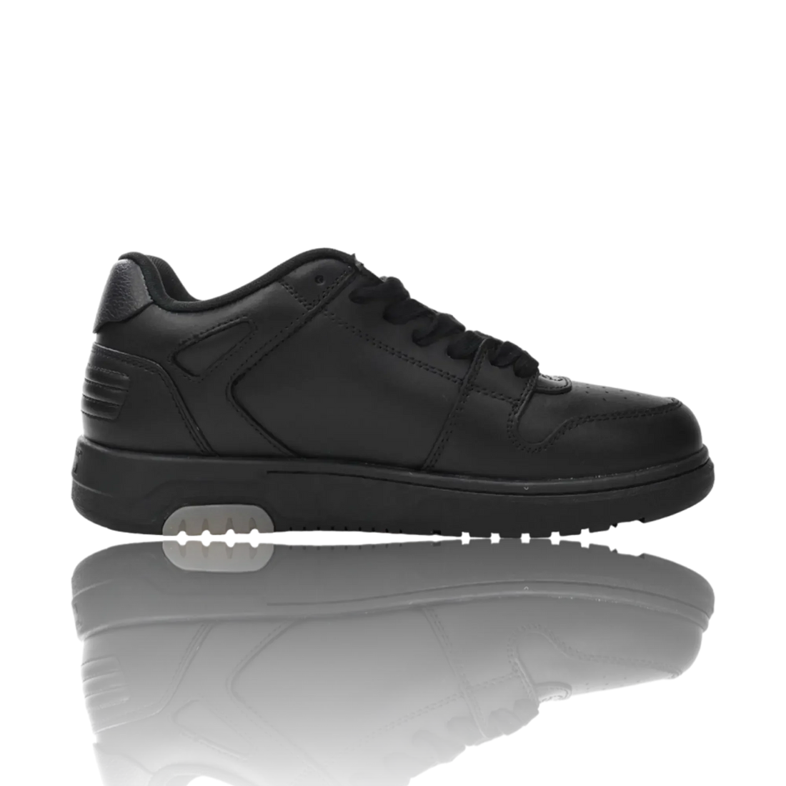 Off-White Out Of Office Low Top 'For Walking' Black White