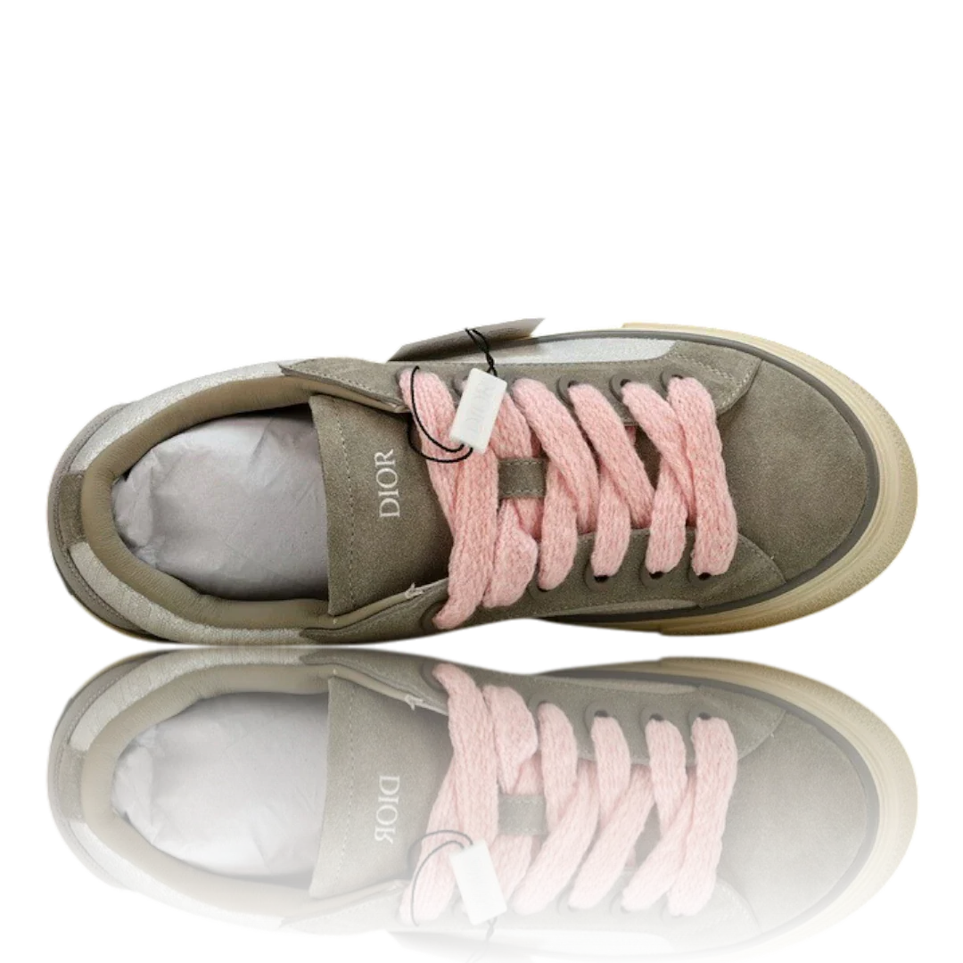 Dlor B33 'Grey White Oblique Jacquard'