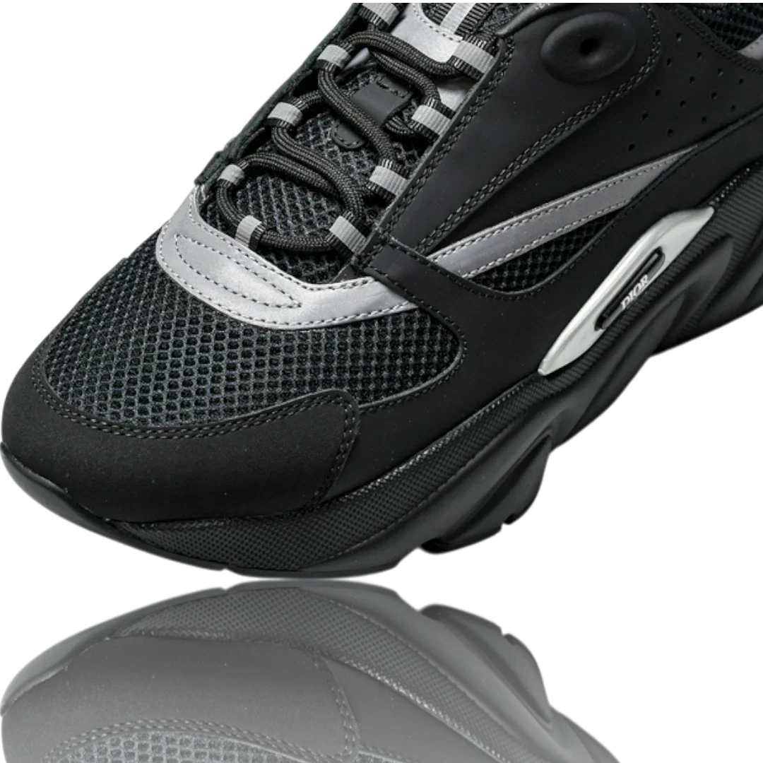 Dlor B22 'Black Silver'