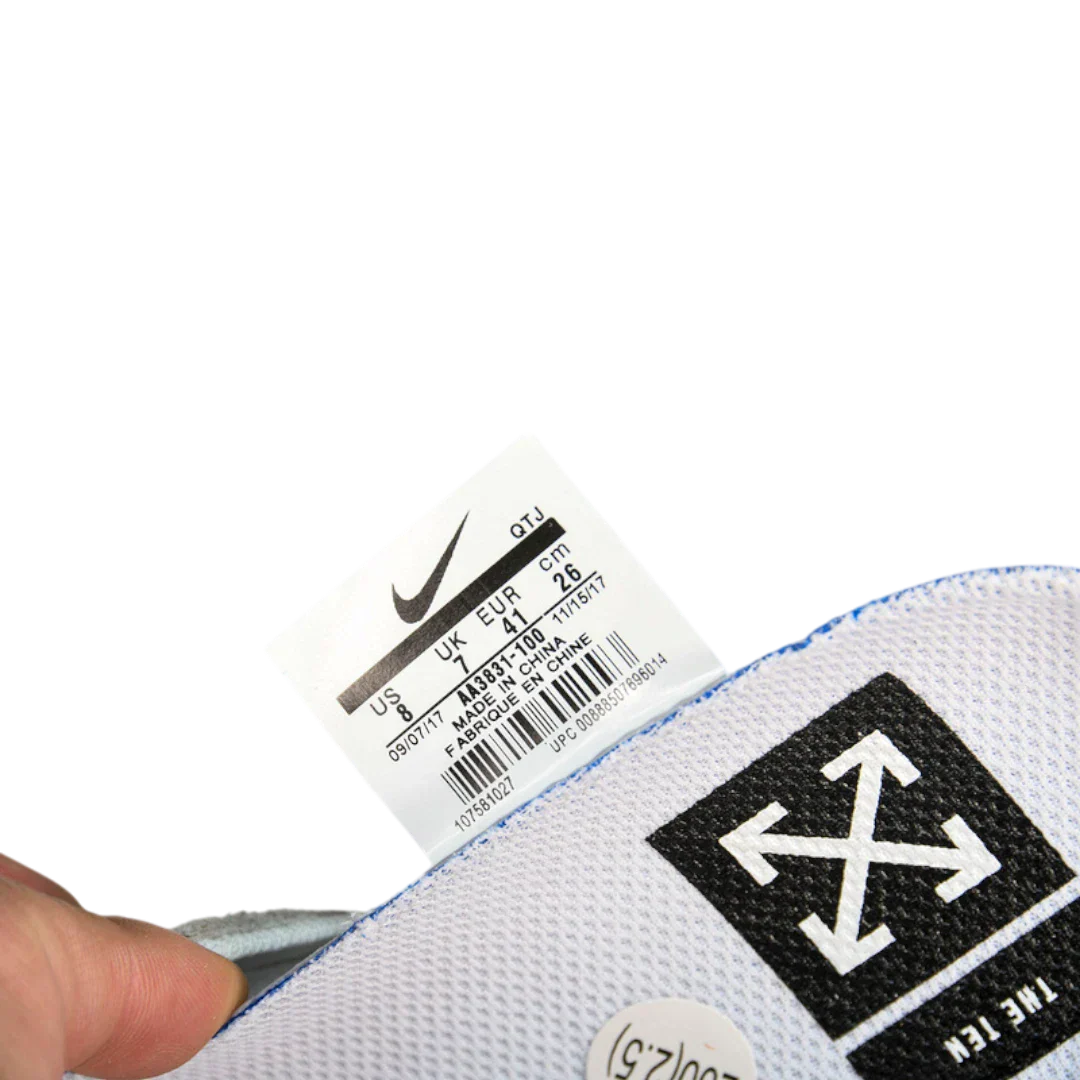 Off-White x Air VaporMax 'White'