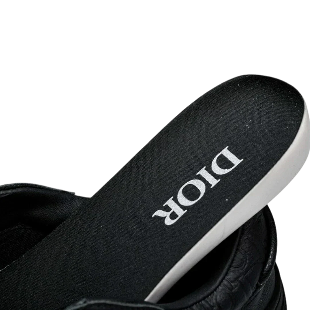 Dlor B33 Gravity Leather 'Oblique Triple Black'