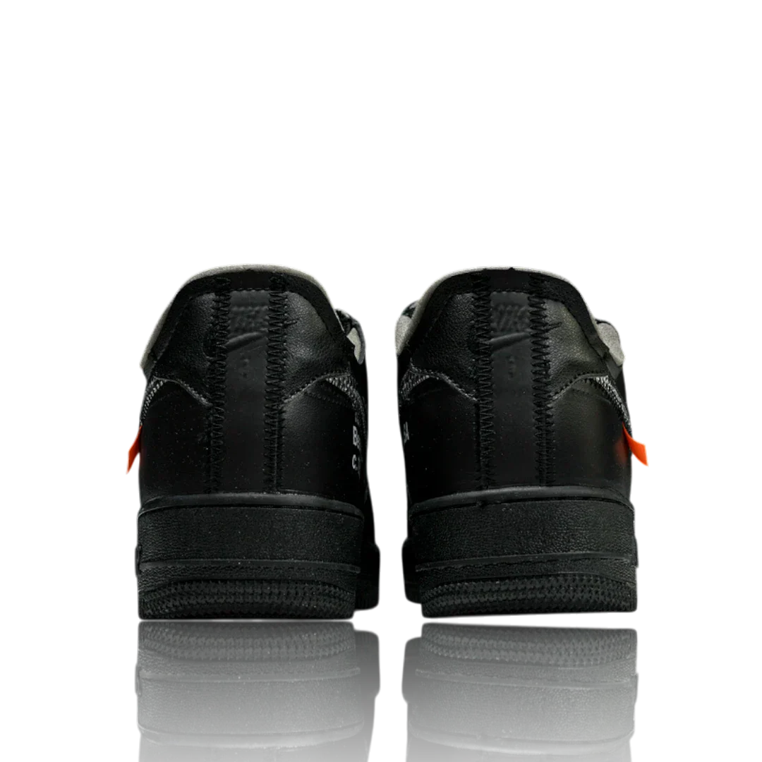 Off-White AF1 '07 Virgil X Moma Black