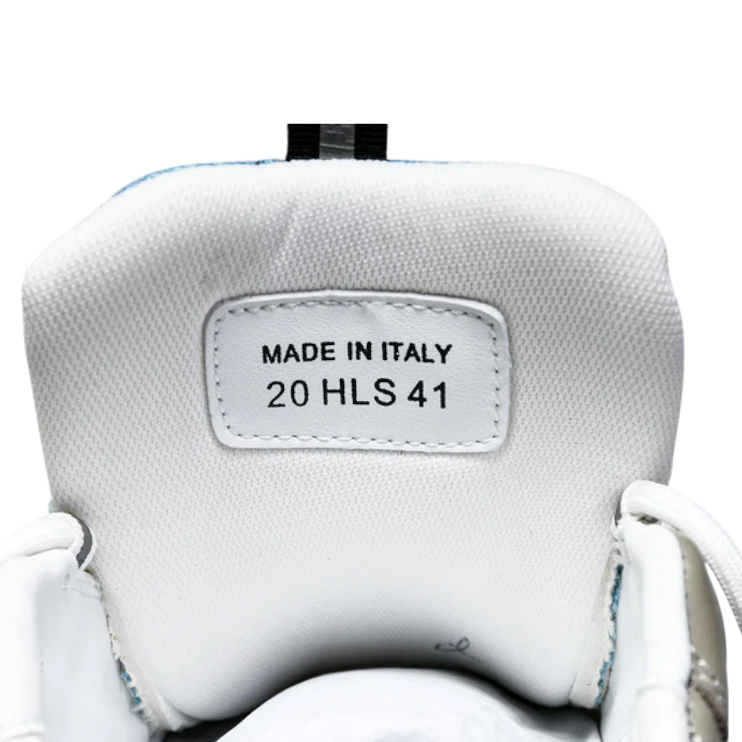 Dlor B22 'White Blue'