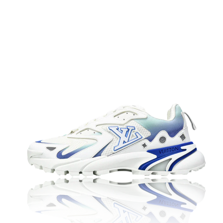 Louis Vuittоп Runner Tatic 'White Blue'