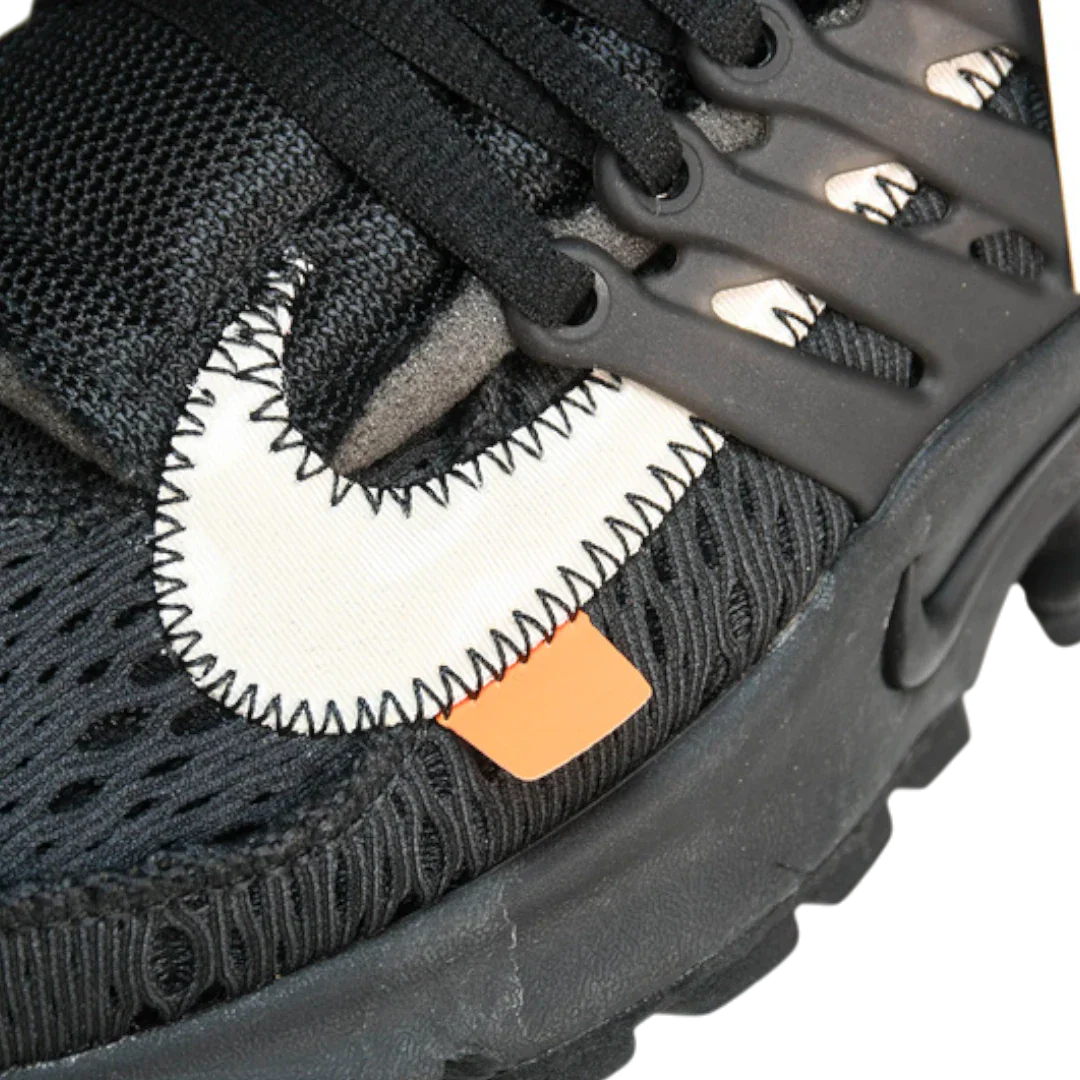 Off-White x Air Presto 'Black' (2018)