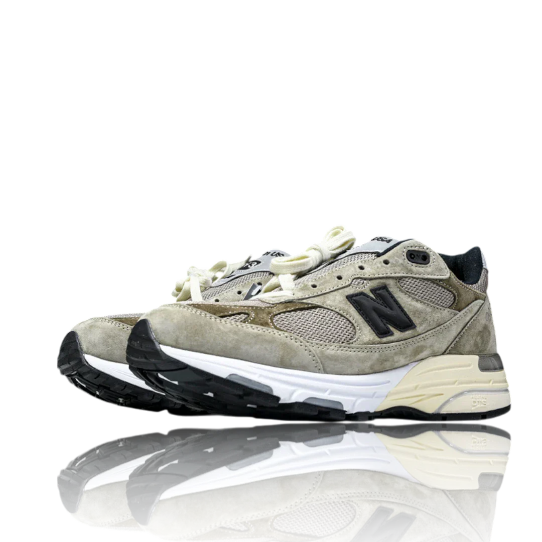 NB 993 x MiUSA JJJJound 'Military Urban Grey Angora'