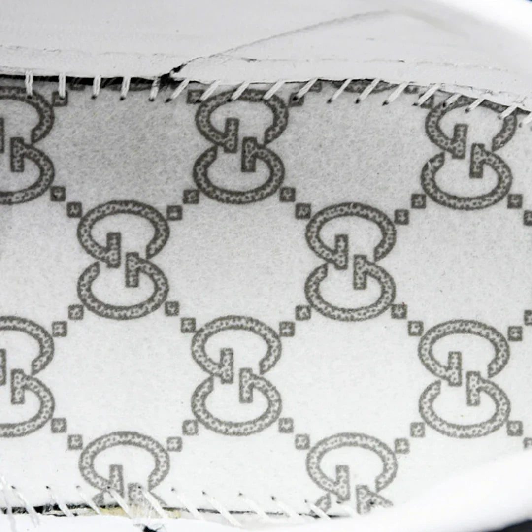 Guссi Ace Web 'Black Monogram'
