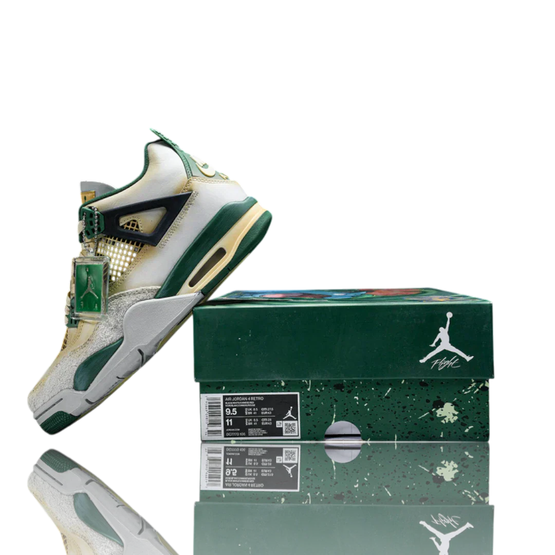 (Unreleased) AJ4 Retro x Venusaur