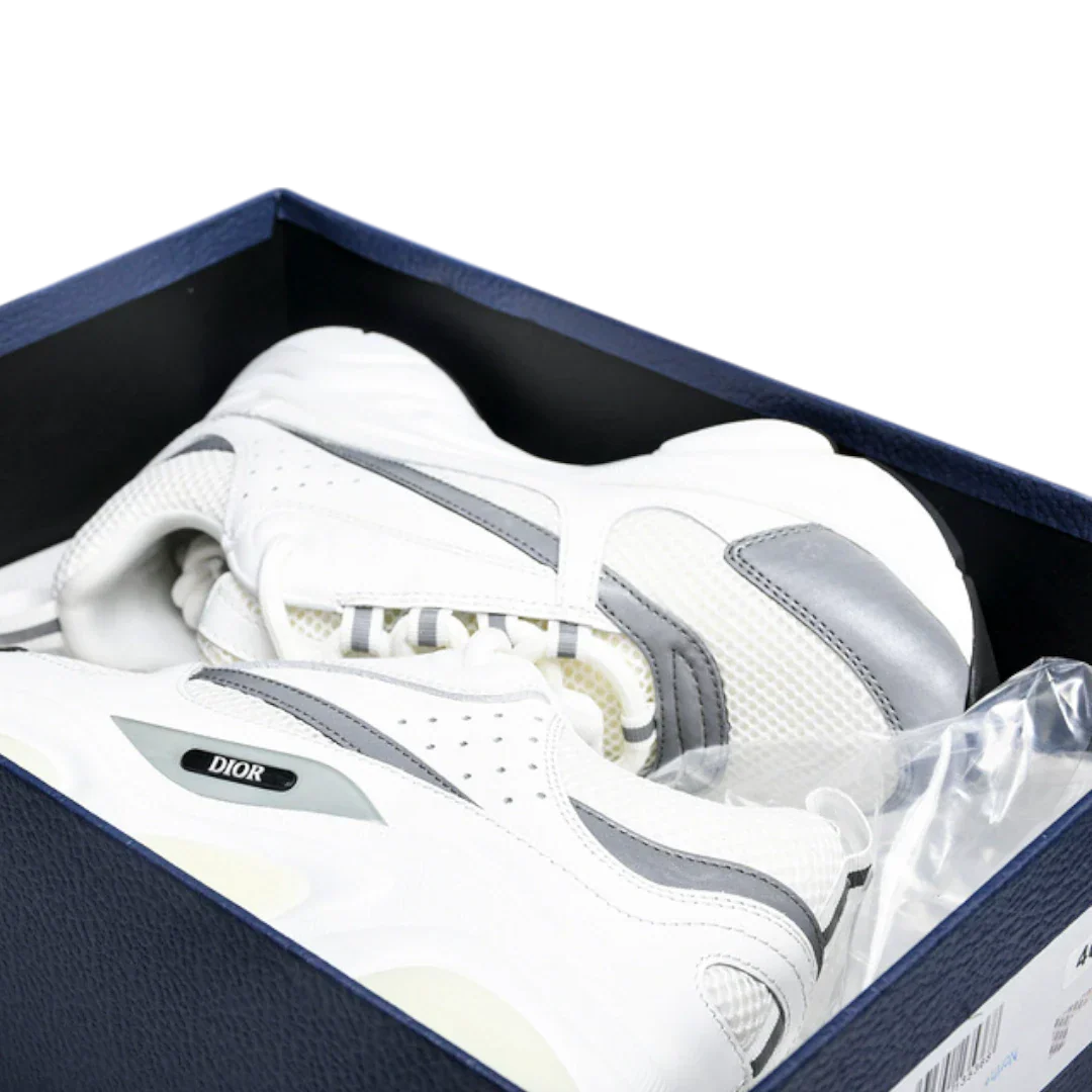 Dlor B22 'White Silver'