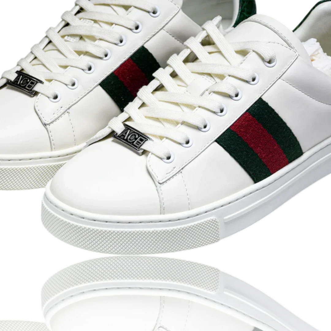 Guссi Ace Web 'White'