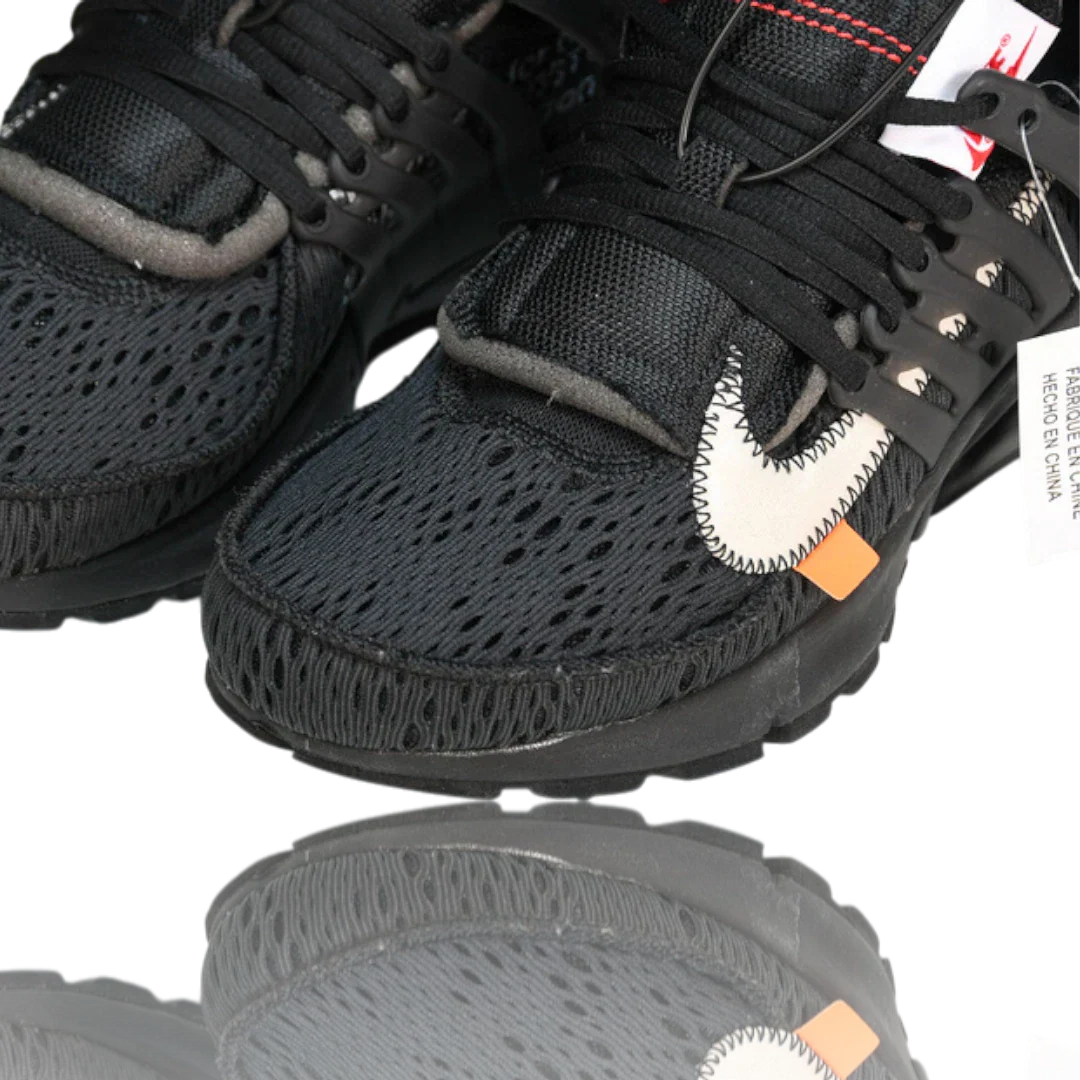Off-White x Air Presto 'Black' (2018)