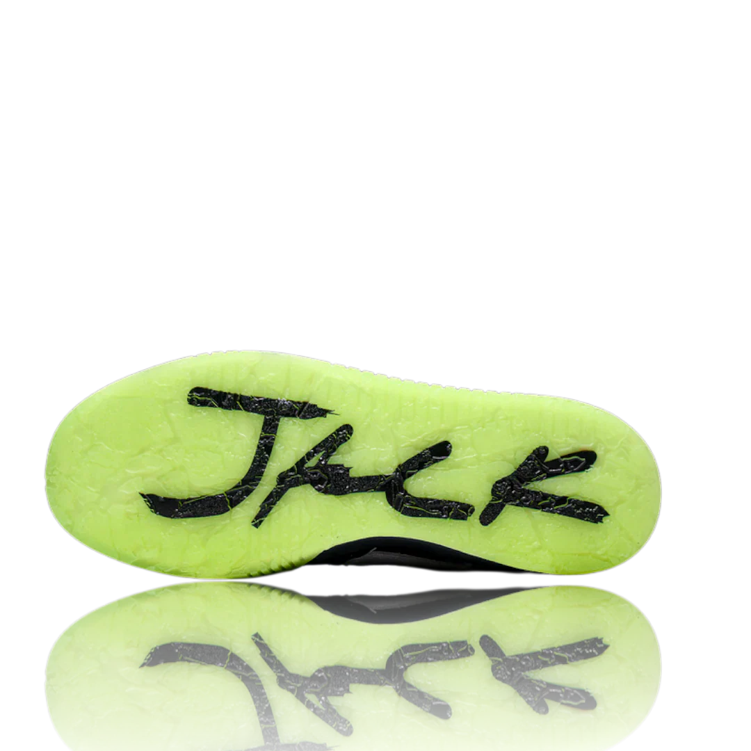 Travis Scott x Chase B Jumpmn Jack TR 'Black Night Silver'