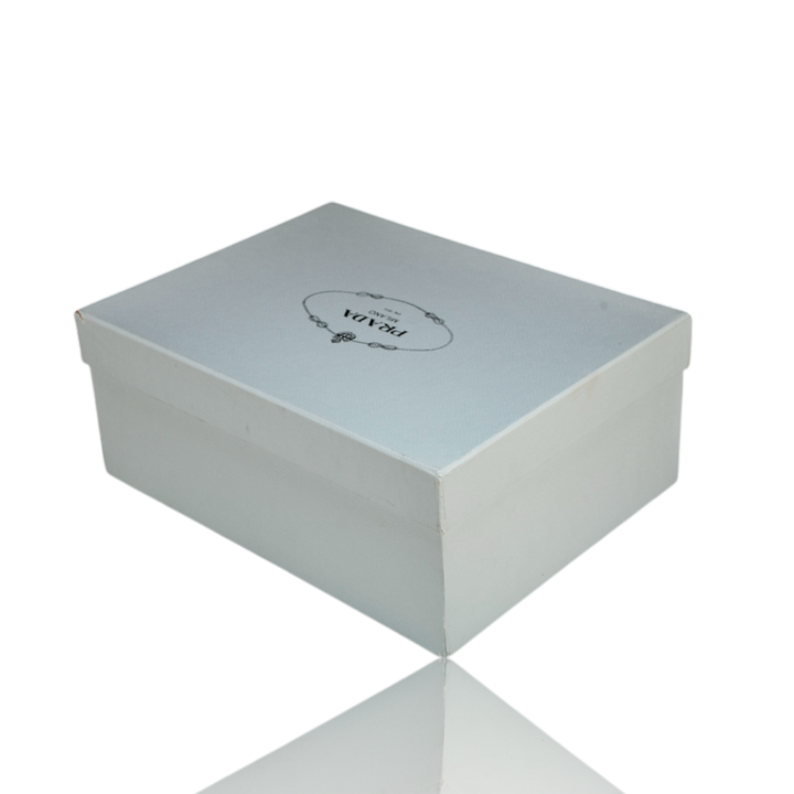 Prada Plateforms 'White