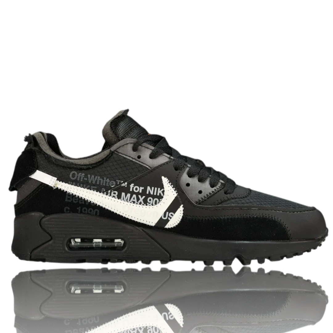Off-White x AM90 'Black'