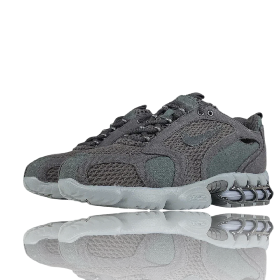Air Zoom Spiridon Cage 2 'Stussy Black'