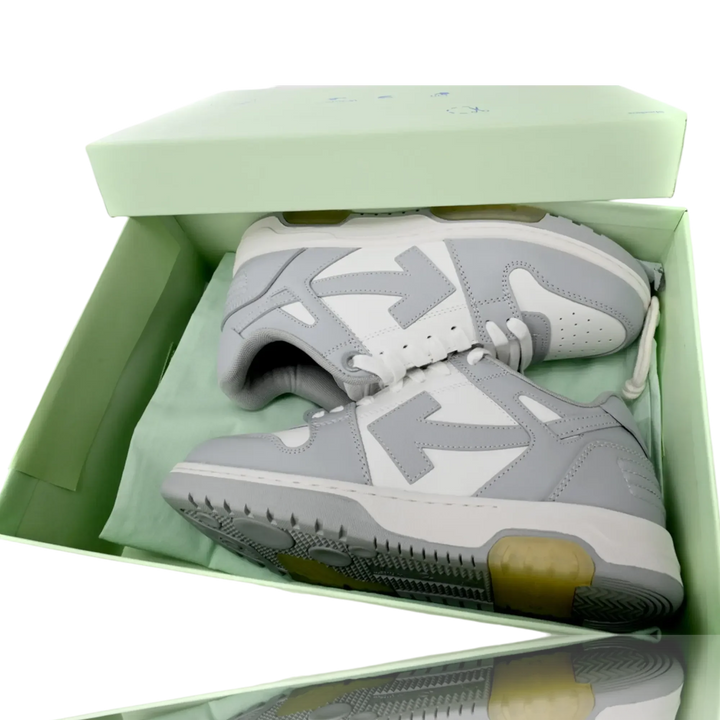 Off-White Out Of Office Low Top 'Grey White'