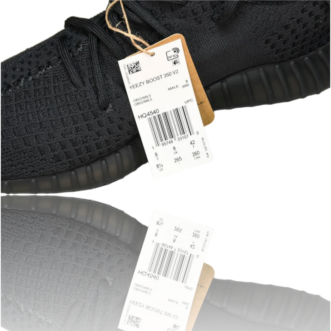 Yzy Boost 350 V2 'Onyx'