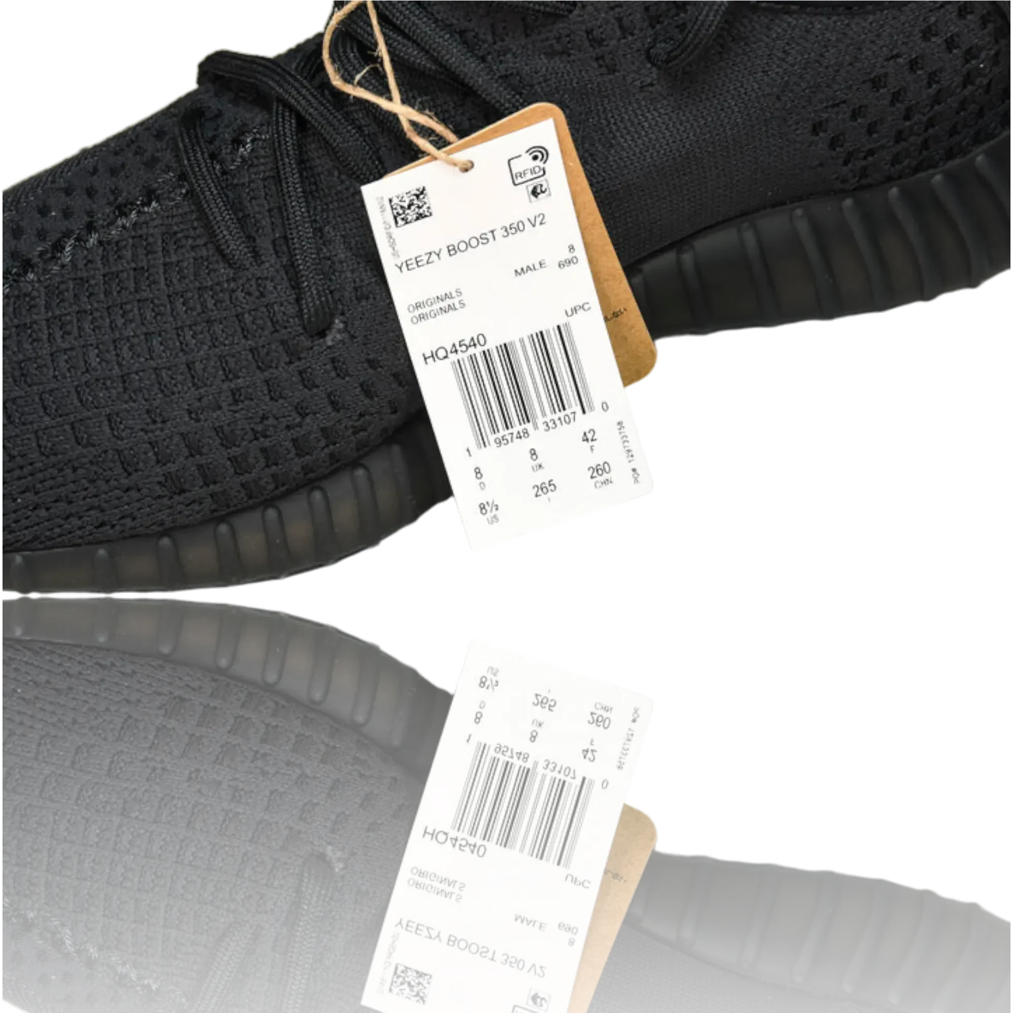 Yzy Boost 350 V2 'Onyx'