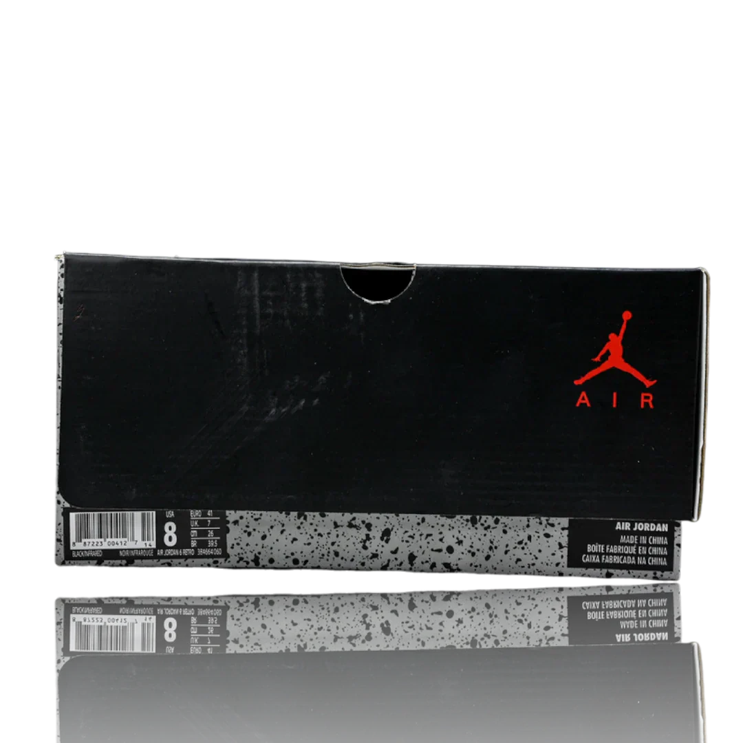 AJ6 Retro 'Black Infrared' (2019)