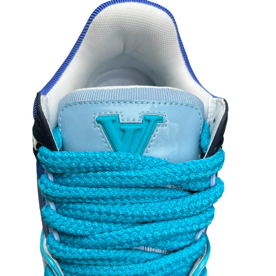 Louis Vuittоп Trainer Maxi 'Blue'