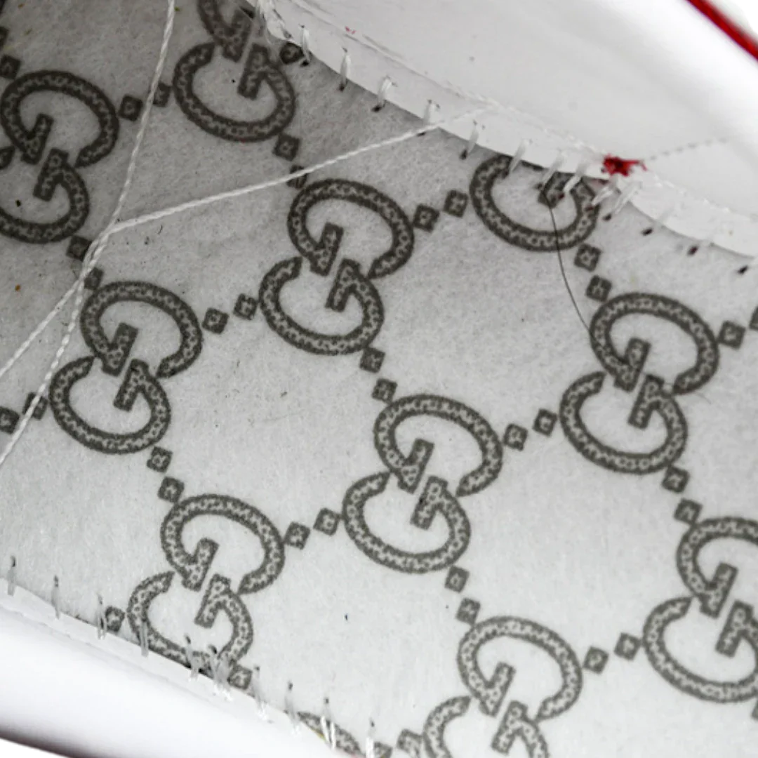 Guссi Ace Web 'Red Monogram'