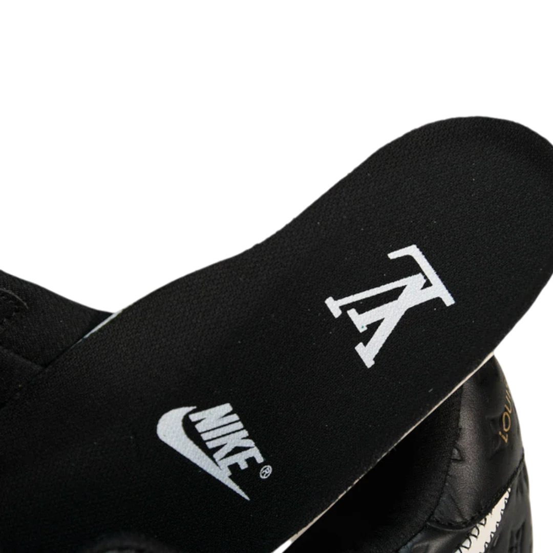 Louis Vuittоп x AF1 By Virgil Abloh 'White Black'