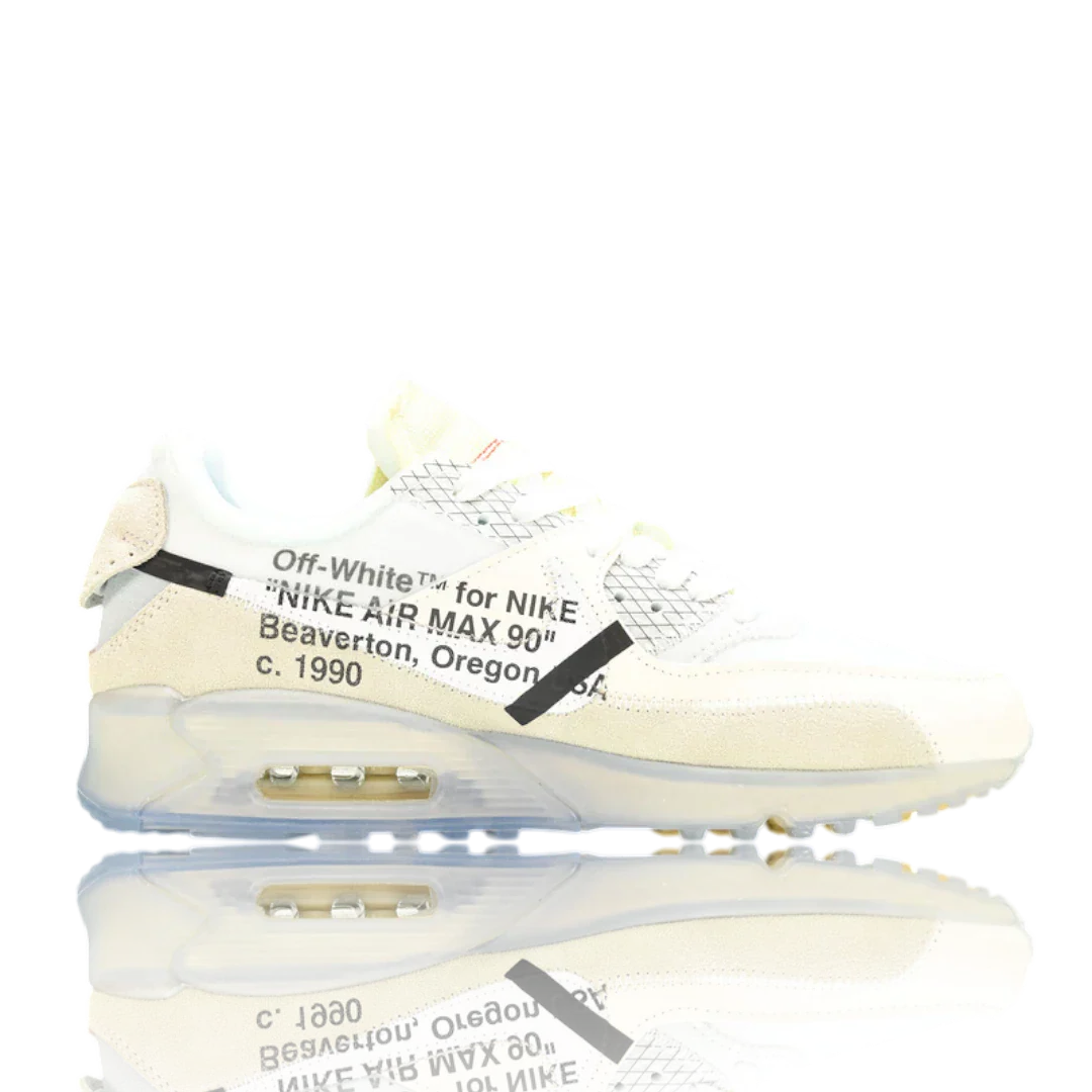 Off-White x AM90 'Ice'