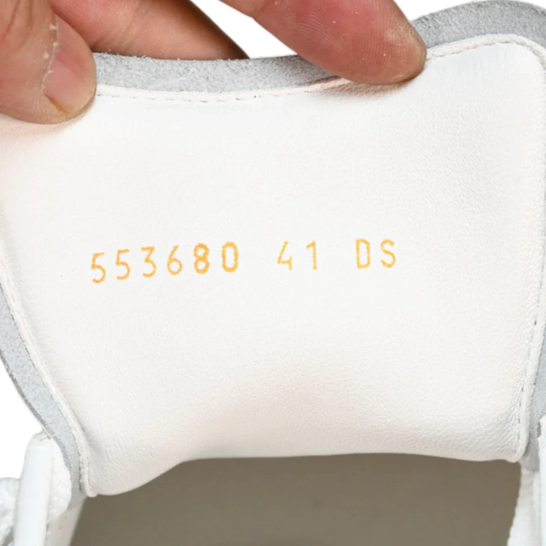 McQueen Oversized 'White Black'